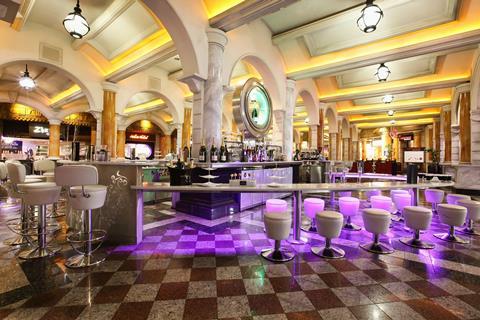 The Circle 360 champagne bar at Manchester’s Trafford Centre